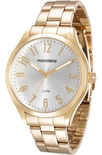 Relógio Feminino Mondaine Original Com Garantia E Nfe