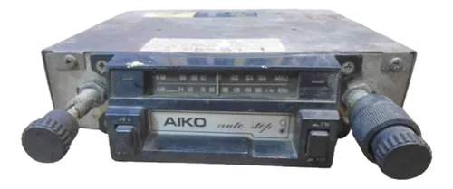 comprar Antigo Radio Automotivo Aiko Rx-88 - Sem Teste - No Estado