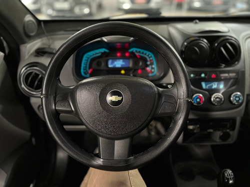 Chevrolet Agile 1.4 MPFI LT 8V FLEX 4P MANUAL