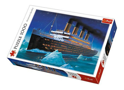 Rompecabezas Puzzle 1000 Piezas Trefl Titanic (10080)