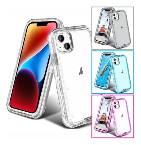 Protector Para iPhone 11 Full 360 Gris