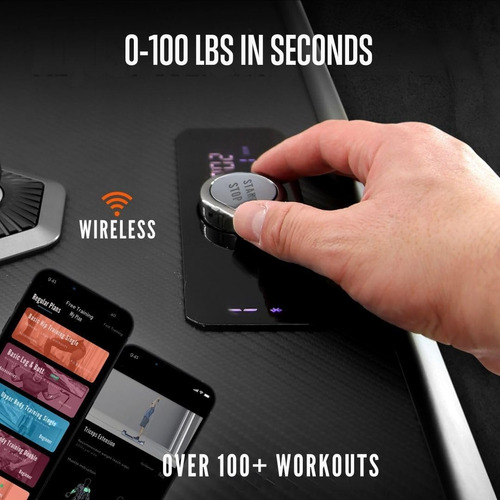 Squatz Pluto Board Smart Home Gym Versión I 100 Libras