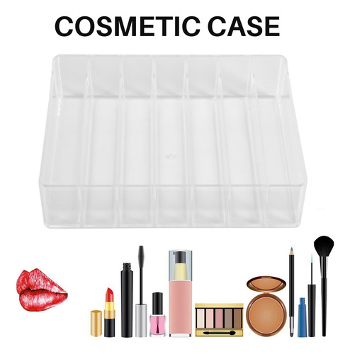 Organizador De Paletas De Sombras De Ojos: Acrílico De Maqui