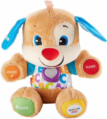 Fisher Price Perrito Aprende Conmigo Puppy Inglés