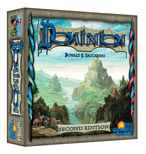 Rio Grande Games Dominion: 2nd Edition Juego De Mesa