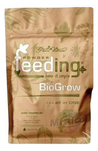Fertilizante Bio Grow Feeding 500 Gr - Green House