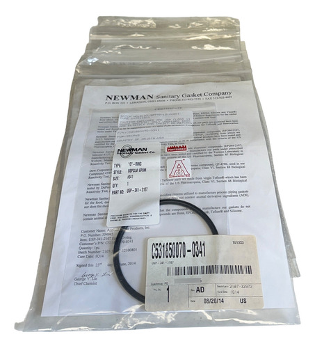 8 New Rosemount Newman C531850070-0341 / Usp-341-210 Ccs