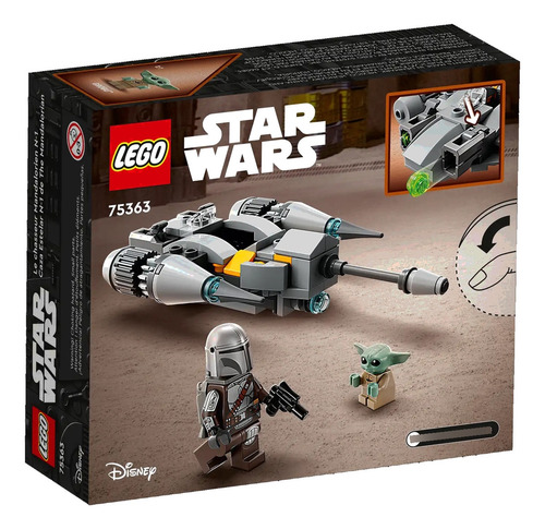 Lego Star Wars Caza Estelar N-1 De The Mandalorian Troopers 88 Star Wars