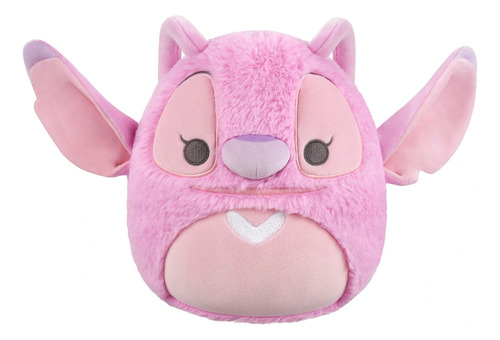 Squishmallows Peluche Disney 101 Dálmatas Angel Stitch 20cm Angel