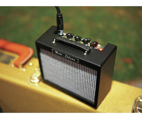 Mini Amplificador Fender Mini Deluxe Amp Novo + Nf!