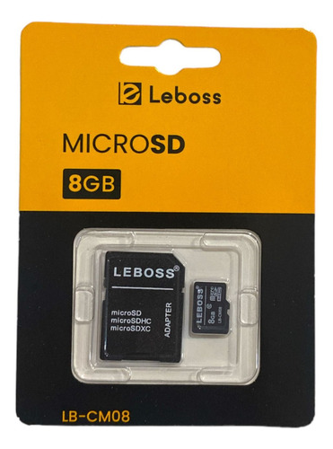 3 Cartão De Memoria Micro Sd 8gb + Adaptador Atacado