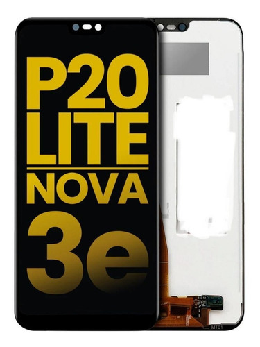 Pantalla Compatible P20 Lite Huawei + Pegamento 
