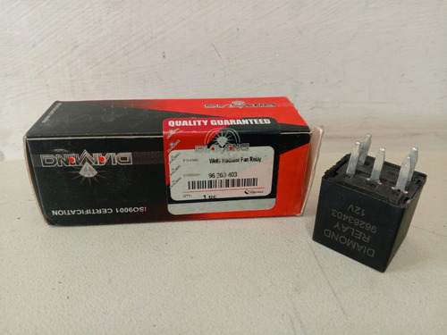 Relay Electroventilador Diamond Chevrolet Aveo Optra Spark