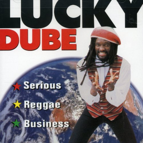 Cd De Negocios De Reggae Serio De Lucky Dube