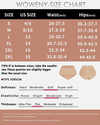 Bragas Moldeadoras De Control De Barriga Para Mujer