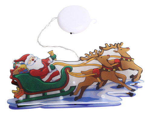 Luces Navideñas Led Con Ventosa Para Colgar En La Ventana