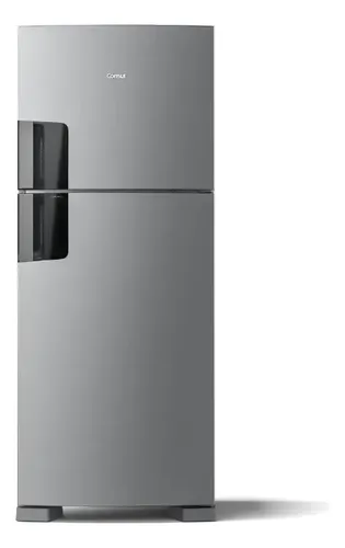 Geladeira Consul Frost Free 412 Litros Duplex Inox - CRM50MK