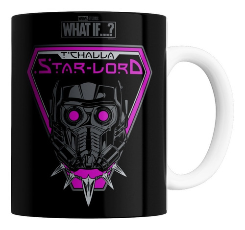 Taza De Ceramica - Starlord T'challa - Varios Modelos