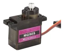 Comprar Servo Mg90 360 Grados Engranajes Metal Robotica Arduino Ubot