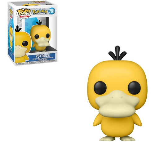 Funko Pop! Games Pokemon Psyduck #781 Original 