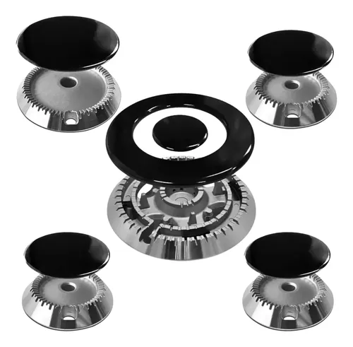 Kit 5 Bocas P/ Fogao Electrolux 76dtb 76dtx | Parcelamento sem juros