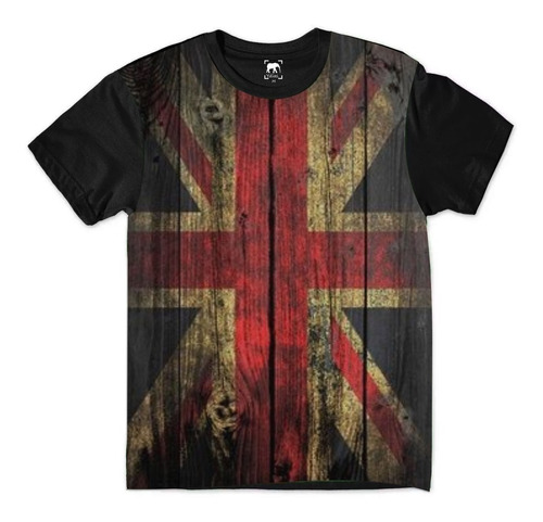 Camiseta Grã-bretanha Inglaterra England United Kingdom Uk