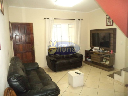Imagem 2 de 13 de Sobrado Para Venda No Bairro Parque Botujuru - Sbc - 7605