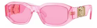 Óculos De Sol Versace Kids Vk 4429u 5370/5 Rosa Crystal - 58