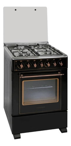 Cocina A Gas Retro Sindelen Ch-6850rd 4 Quemadores