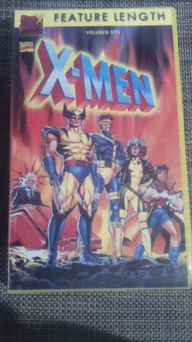 X-men Vhs Español Latino