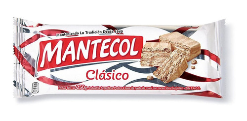 Imagen 1 de 1 de Mantecol 250 Gr