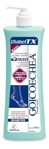 Crema Goicoechea Diabeticos Tx 400ml