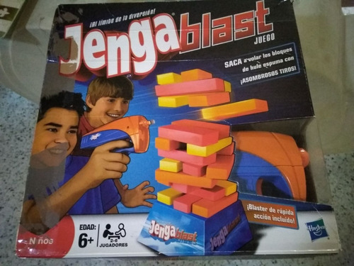 Juego Jenga Blast Hasbro