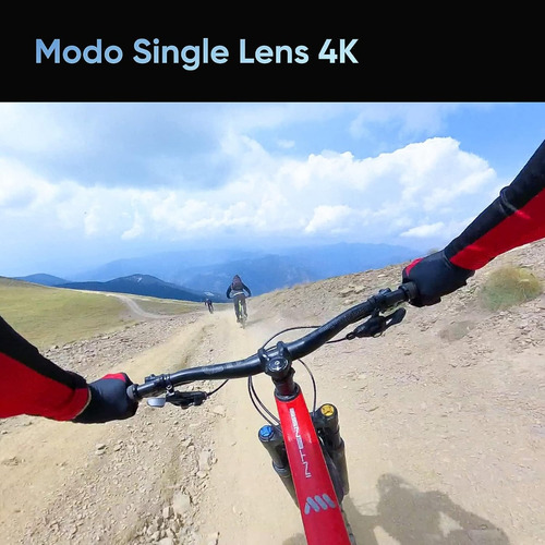 Camara Insta360 X3 72mp 5.7k 360 Sensor De 1/2 Ia 60fps 8k