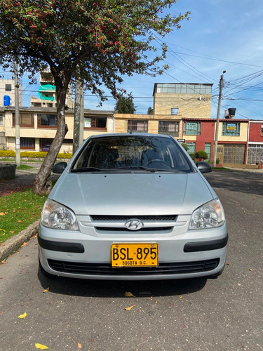 Hyundai Getz Gl Motor 1.3 2006 Plata 5p (sin A/c)