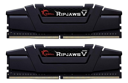 Memoria Ram Ripjaws V Gamer Negro 16gb 2x8gb G.skill 