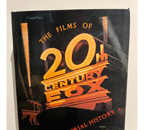 The Films Of 20th Century Fox A Pictorial History Hollywood