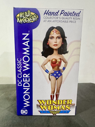 Mujer Maravilla Wonder Woman Neca Figura Dc Head Knockers