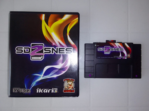 Everdrive Krikzz Sd2snes Stone Age - Super Nintendo Raro (Usado)