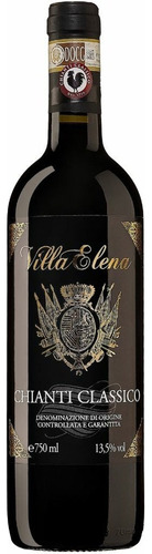 Vinho Tinto Italiano Chianti Clássico Docg Villa Elena 750ml
