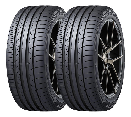 Set 2 Neumatico 235/50r18 Dunlop Max050+ Runflat Runflat 97w