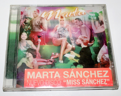 Cd Marta Sanchez - Miss Sanchez / Edicion España Ole Ole