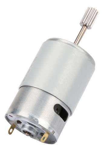 Micro Motor Rs550 De 12 V De Alta Velocidad Para Coche De Ju