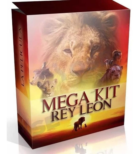 Kit Imprimible Candy Bar Rey Leon Editable