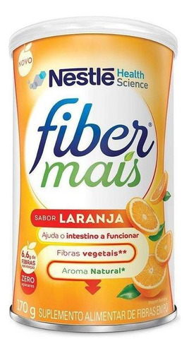 Fiber Mais Laranja 170g Fibra Alimentar Nestle
