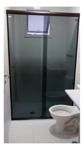 Box De Vidro Fume 8mm- Padrão - 0,88 À 0,92 Mtsx1,90mt
