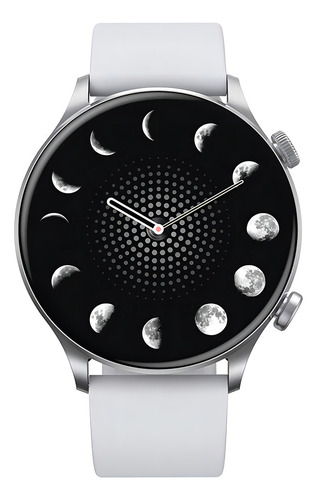 Smartwatch Haylou Solar Plus Amoled Bluetooth Caixa Prateado Pulseira Prateado - Excelente (Recondicionado)