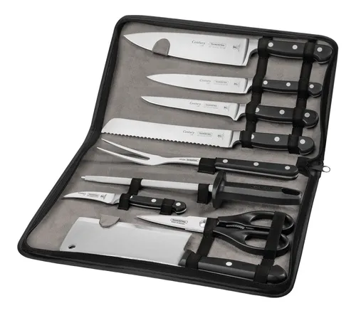 comprar Juego  Cuchillos Century De 10 Pcs Tramontina Nuevo Original