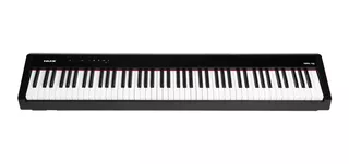 Piano Digital Nux Npk-10 Black Portátil Teclas Sensibles