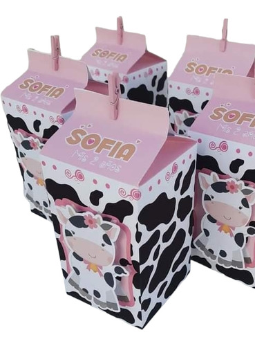 Caja Milk Box La Vaquita